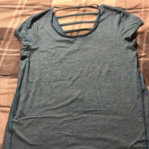 Champion short sleeve workout shirt
